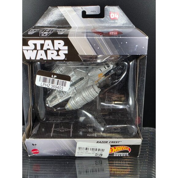 Star Wars The Mandalorian Razor Crest Vehicle Playset Collectible Ship - Picture 1 of 7